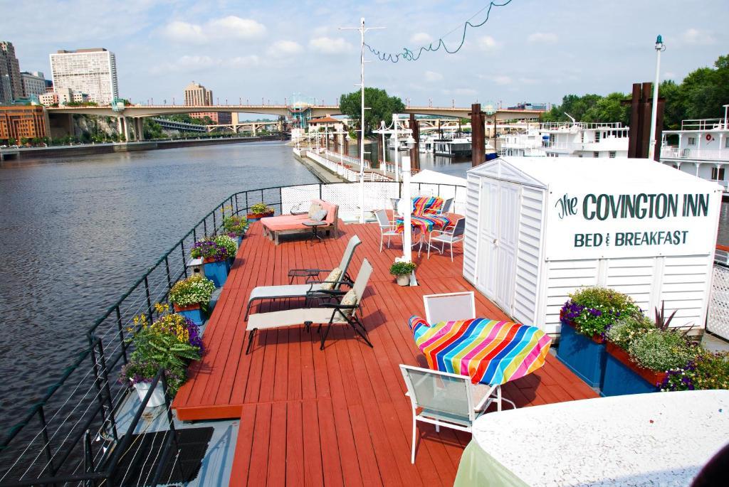 The Covington Houseboat Bed & Breakfast Saint Paul Ngoại thất bức ảnh