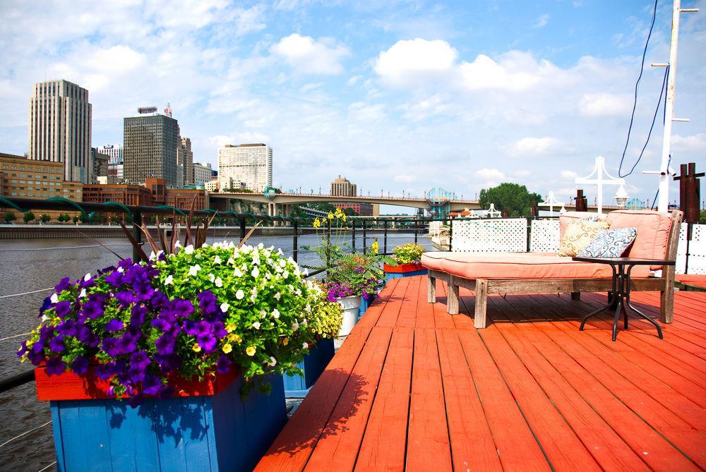 The Covington Houseboat Bed & Breakfast Saint Paul Ngoại thất bức ảnh