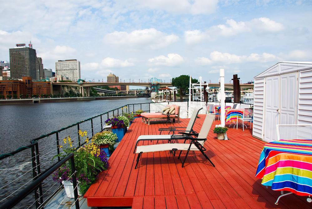 The Covington Houseboat Bed & Breakfast Saint Paul Ngoại thất bức ảnh