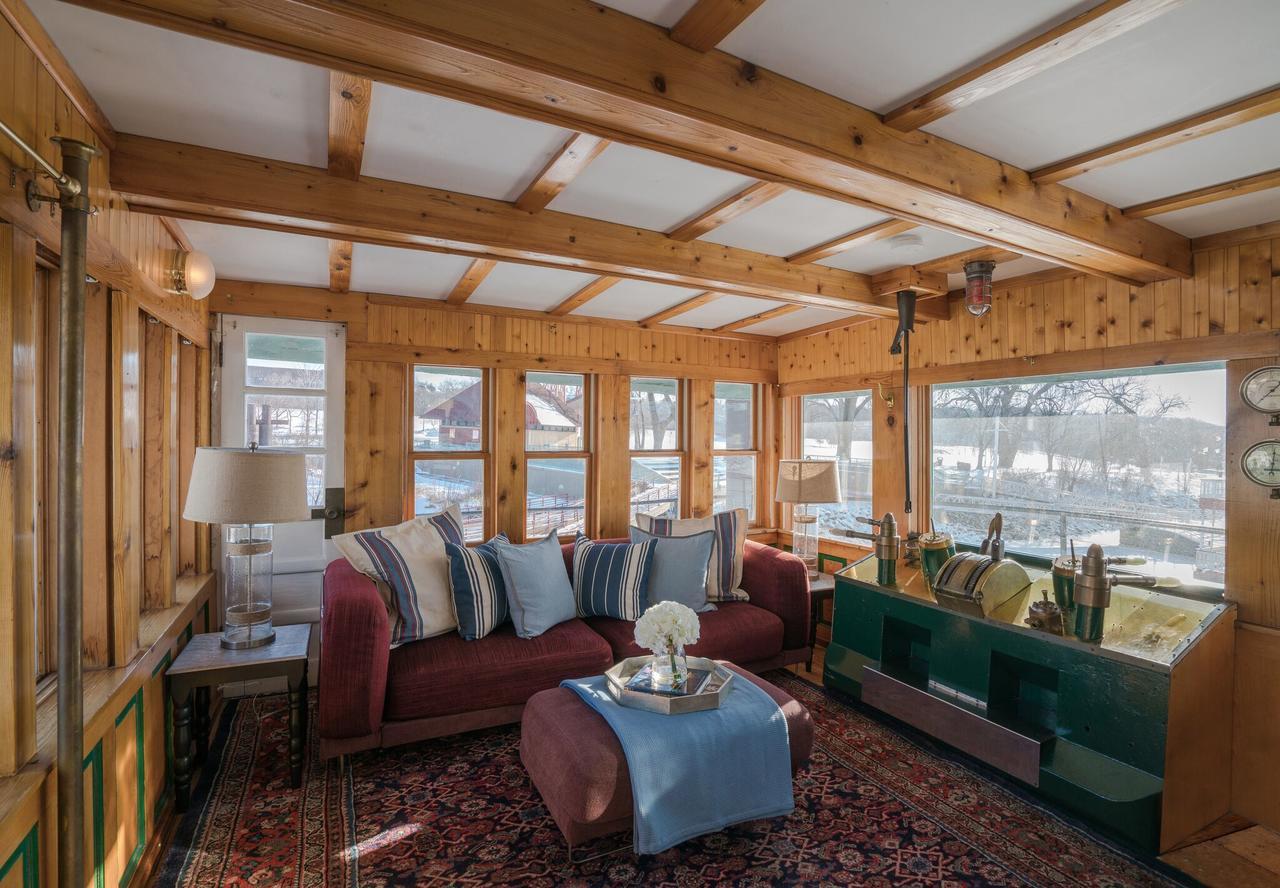 The Covington Houseboat Bed & Breakfast Saint Paul Ngoại thất bức ảnh